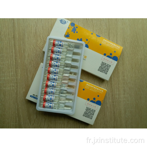 Injection de benzoate d&#39;estradiol pour animal